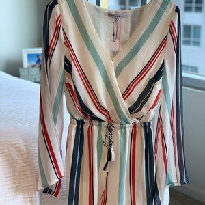 Summer Chiffon Romper